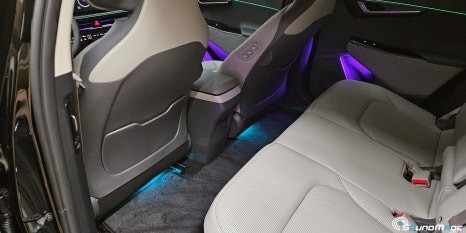 기아 EV6 글로우RGB air 시공기입니다. / 부산 진구, 김해