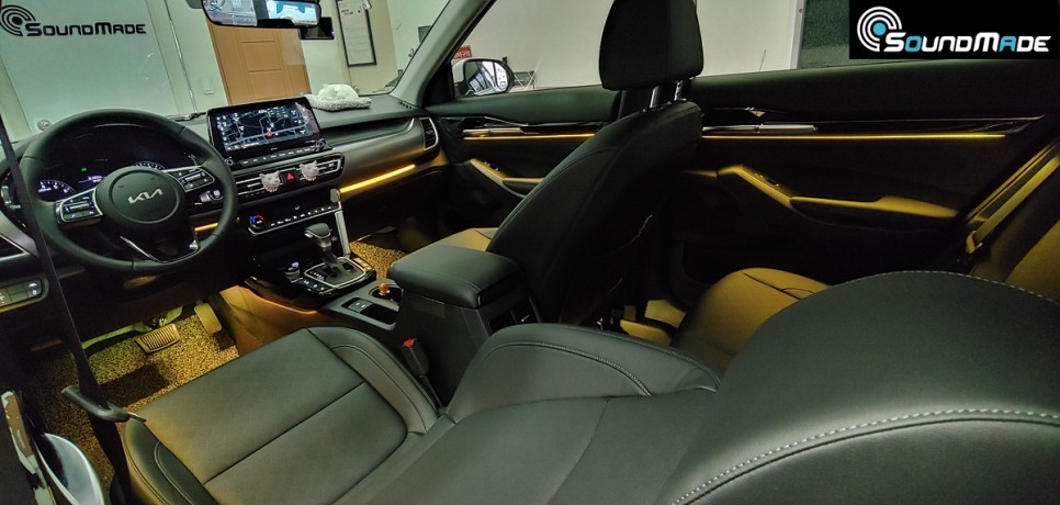 셀토스 비노출엠비언트로 분위기 UP!! / 부산 진구, 김해