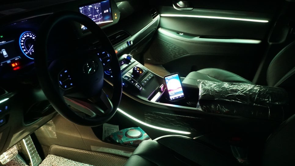 부산엠비언트 팰리세이드 가변엠비언트 FULL *사운드메이드* / 부산 진구, 김해