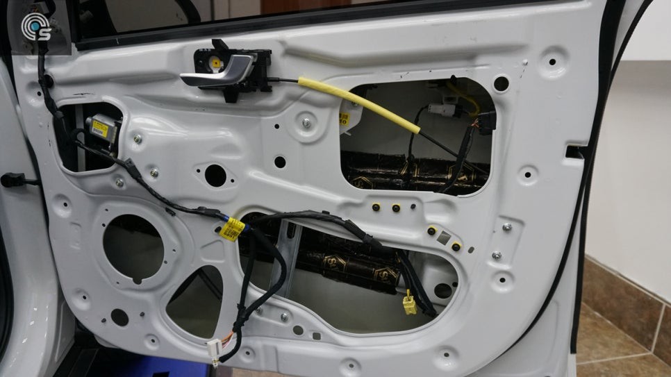 스토닉 프런트 스피커교체 *사운드메이드* / 부산 진구, 김해