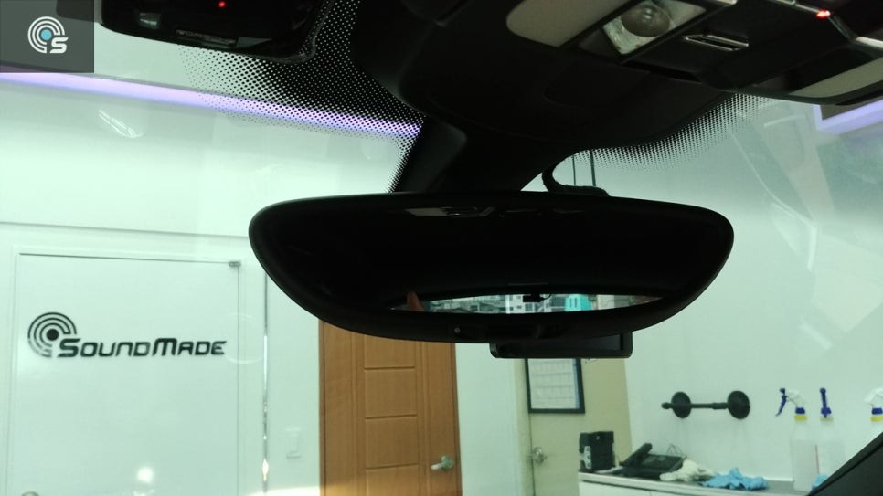 카이엔S QXD1500 블랙박스장착 *사운드메이드* / 부산 진구, 김해