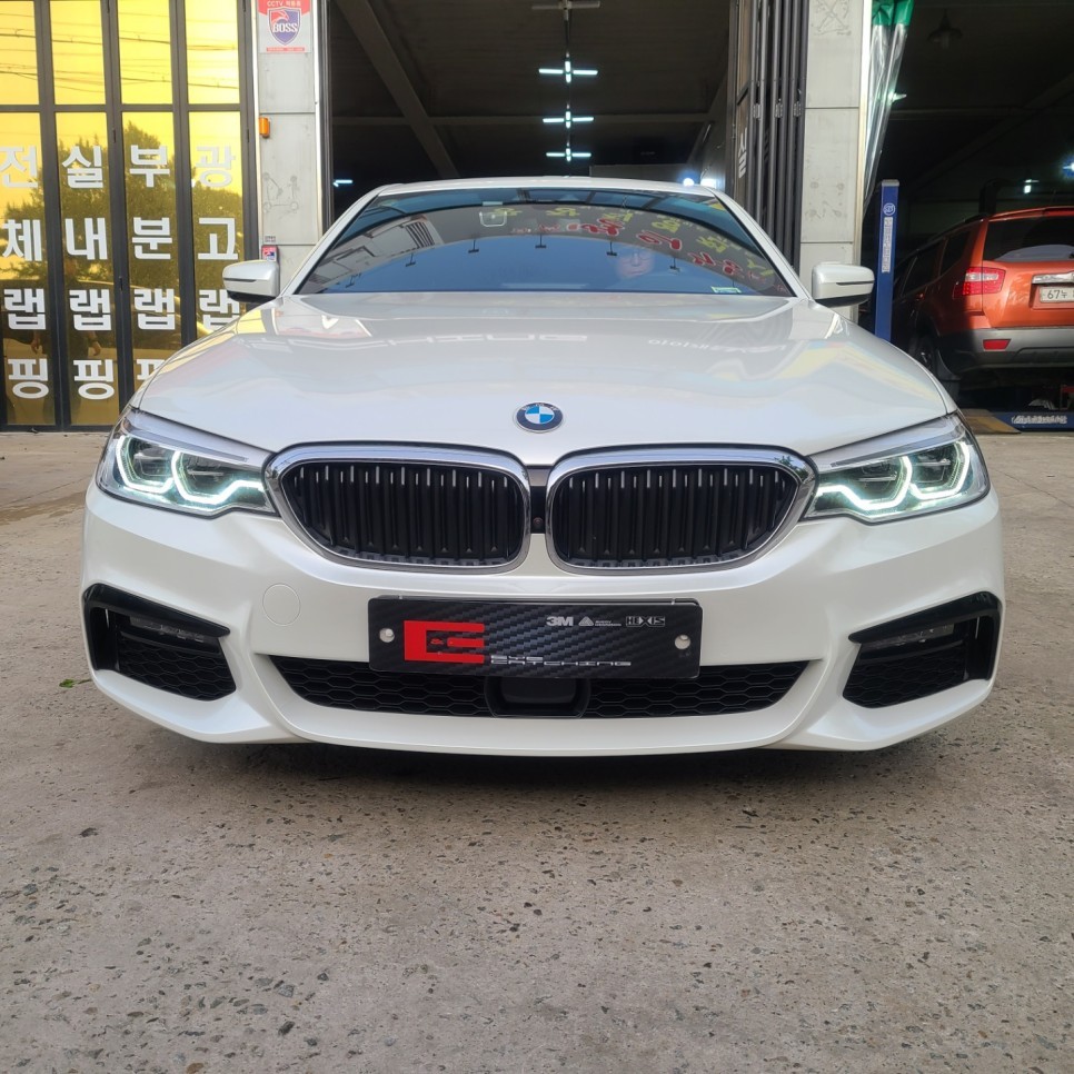 아이캐칭 BMW 520d 진주펄시공/인천랩핑/인천부분랩핑/인천전체랩핑/인천자동차랩핑 / 인천 서구, 부평, 부천