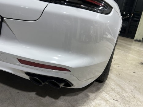 포르쉐 파나메라 GTS 에이버리 고광택 울트라 스톤 그레이 전체랩핑