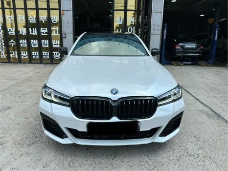 인천 / BMW 5시리즈 에이버리 고광택 진주펄 전체랩핑 / 인천 서구 / 서구.계양.부평