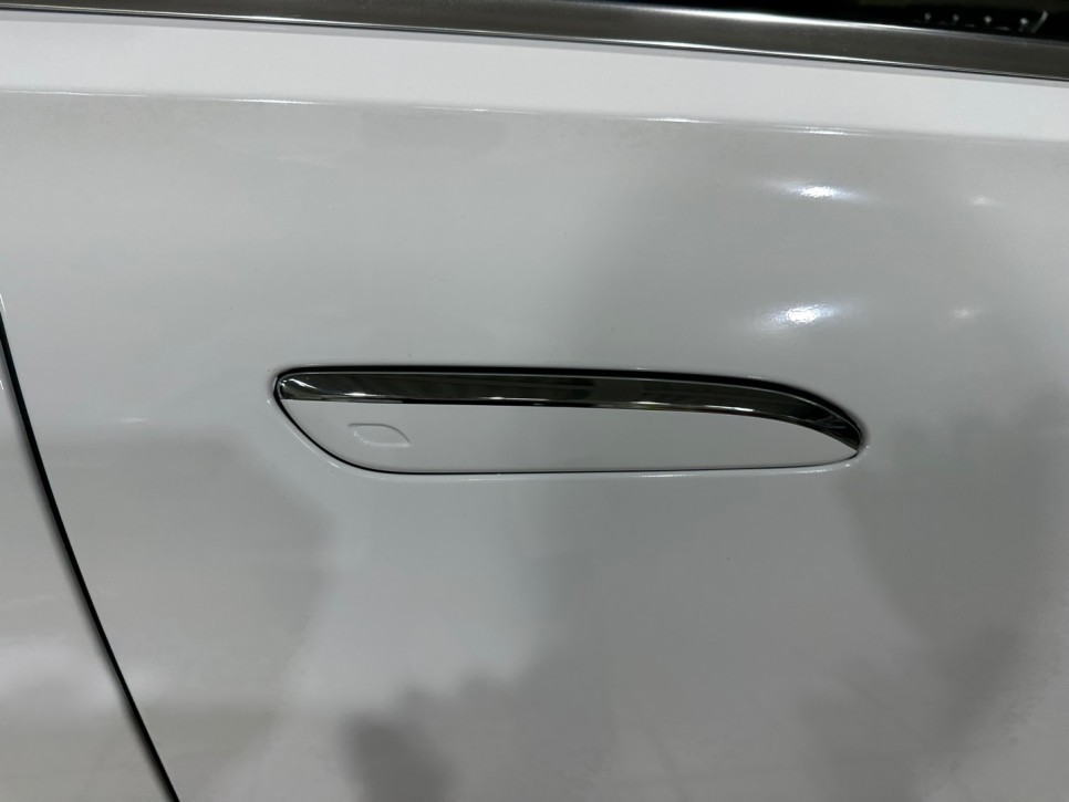 인천 벤츠랩핑_BENZ S클래스 에이버리 화이트유광 랩핑 시공후기 / 인천 서구, 부평, 부천