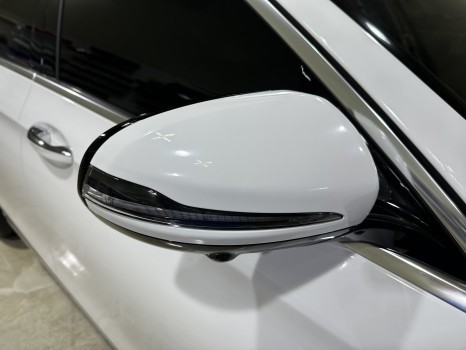 인천 벤츠랩핑_벤츠 E클래스 3M 유광화이트 전체랩핑 시공후기 / 인천 서구, 부평, 부천