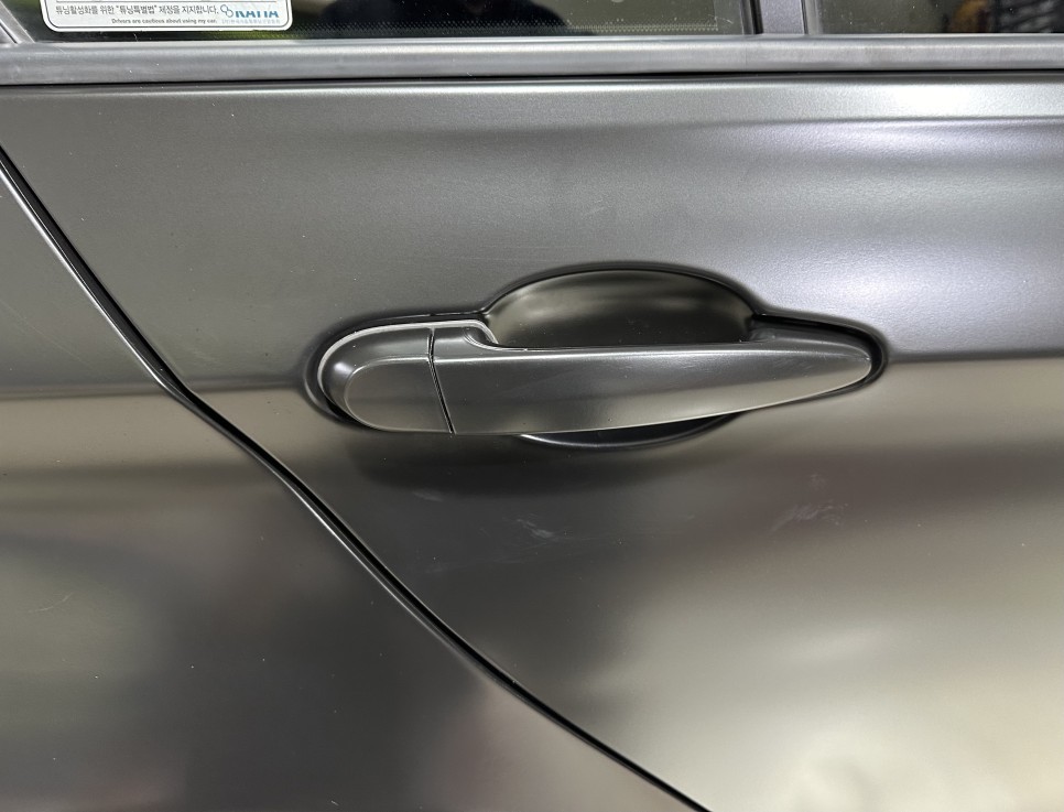 자동차랩핑 인천 아이캐칭_BMW M3, 에이버리 사틴블랙 전체랩핑 시공후기 / 인천 서구, 부평, 부천