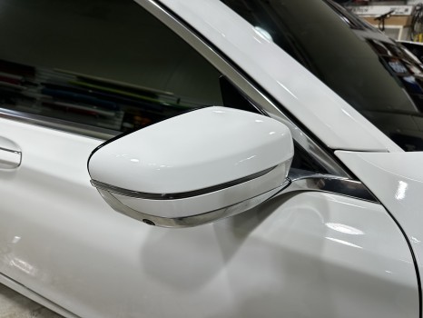 인천 벤츠랩핑_BMW 7시리즈, 비비드 유광화이트 고광택 랩핑 시공후기 / 인천 서구, 부평, 부천
