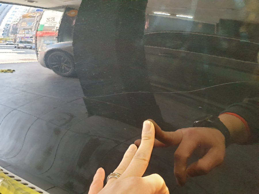 BMW X6 부산광택집에서 새차 만들었어요. 광택으로 칼기스 제거 / 부산 사하구 하단동