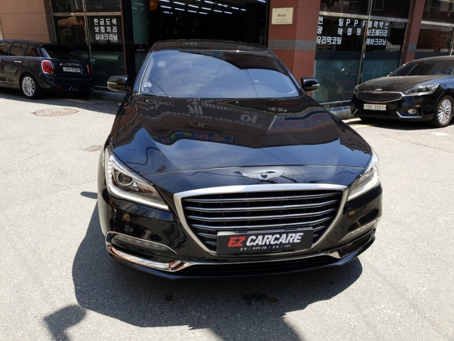 G80부산광택집에서 막광작업 해봤습니다^^ / 부산 사하구 하단동