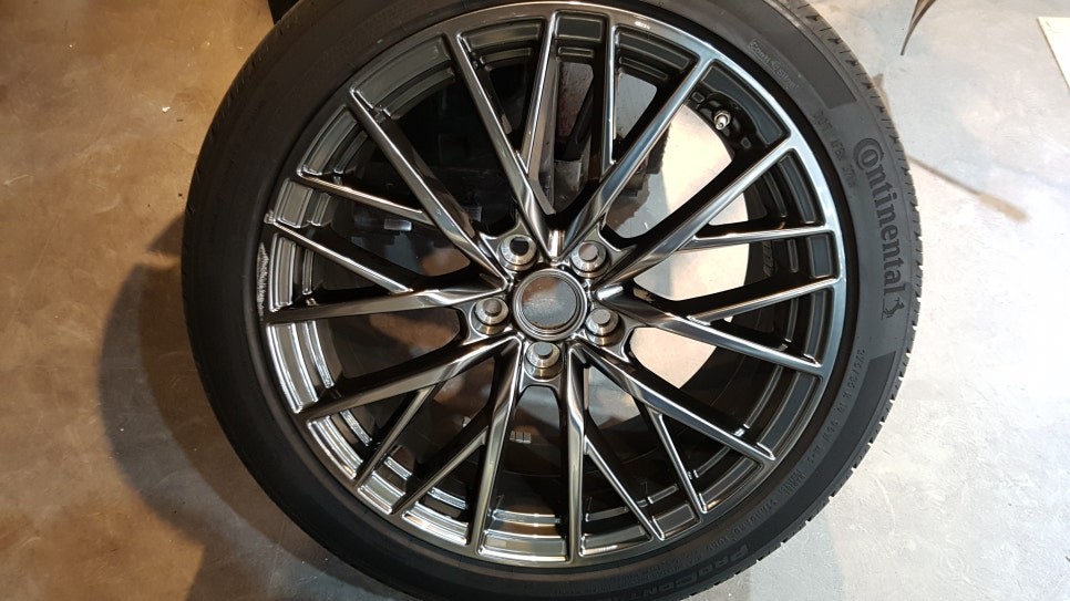 자동차 휠복원 비용 G80 스포츠 스퍼터링휠! / 광진, 송파, 성동, 강남