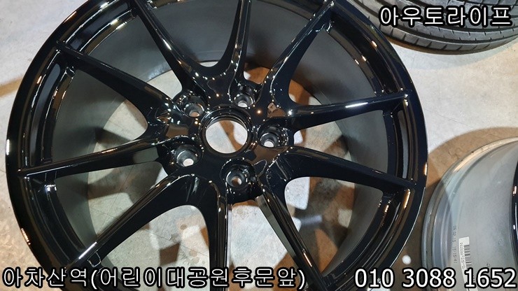 카이맨 휠도색 비용 역시 포르쉐 너무 이뻐요.... / 광진, 송파, 성동, 강남