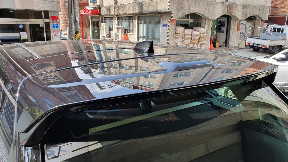 레인지로버 스포츠 블랙팩 시공작업!! / 광진, 송파, 성동, 강남