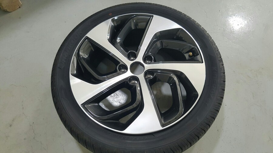 투싼 다이아몬드컷팅 휠수리! / 광진, 송파, 성동, 강남