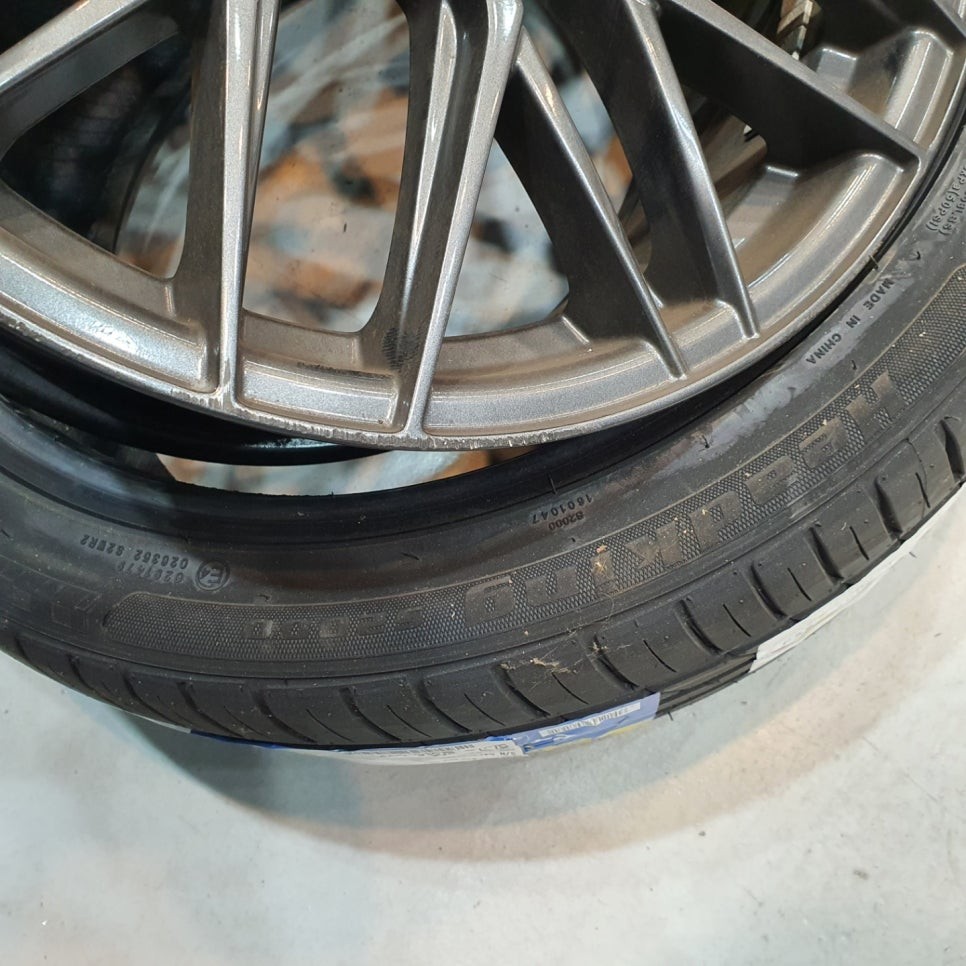 [대품+20만원]17인치 라이노스 그레이 휠[명품휠스토리] / 경기 화성 봉담