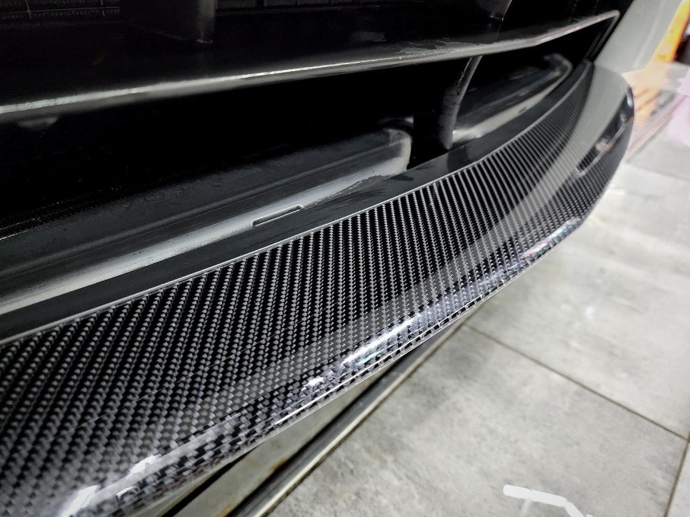 서초PPF 벤츠 E63 AMG 카본 PPF, 블랙 PPF