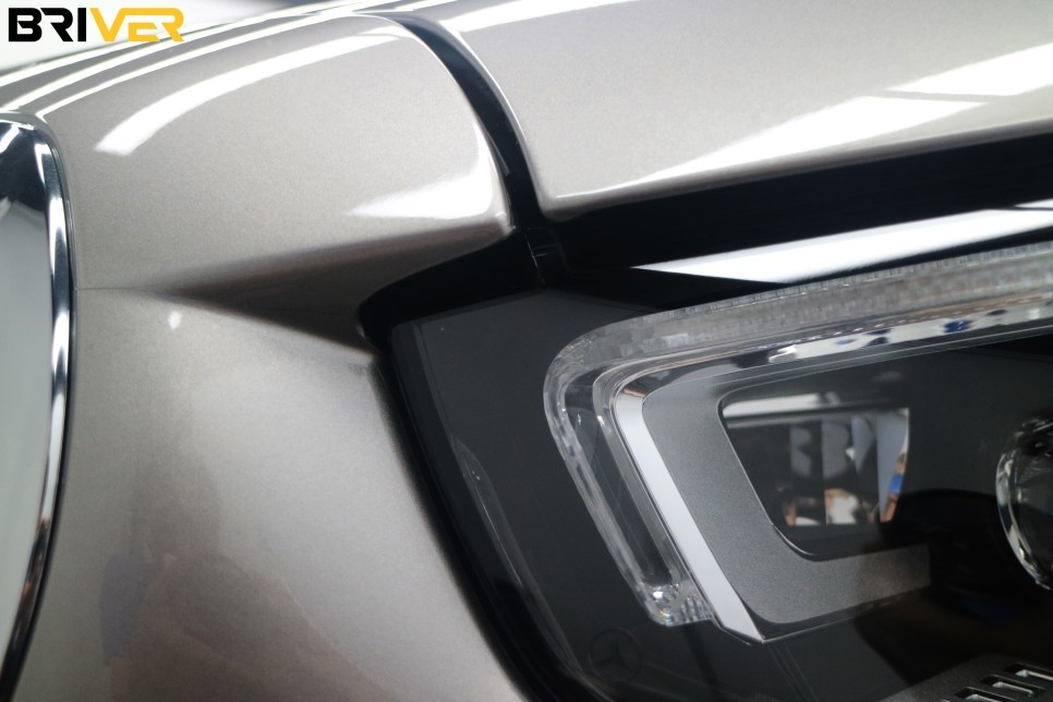 벤츠 S350D 앞범퍼ppf로 스톤칩 보호하기