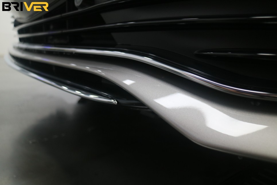 벤츠 S350D 앞범퍼ppf로 스톤칩 보호하기