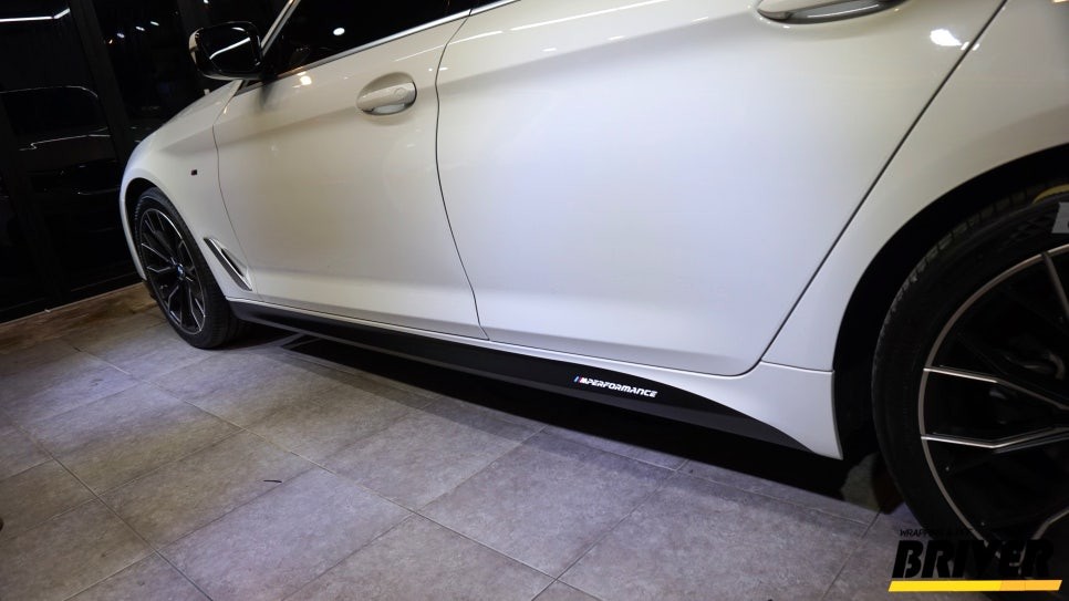 BMW 420D 루프스킨+M퍼포먼스데칼+스포일러[브리버]
