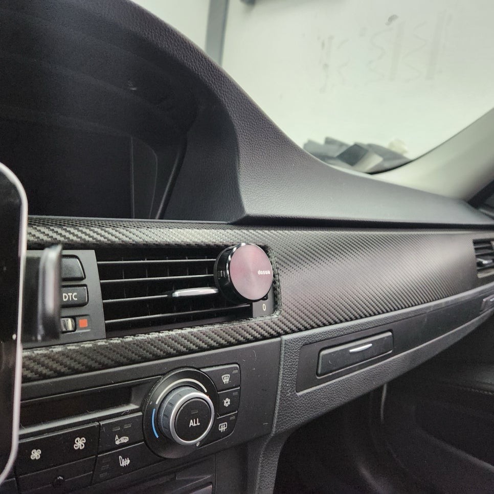 BMW 3시리즈 E90 실내 랩핑 시공