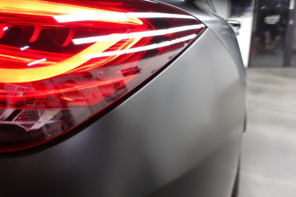 벤츠 cla 45s amg 유광블랙과 무광블랙 당신의 선택은