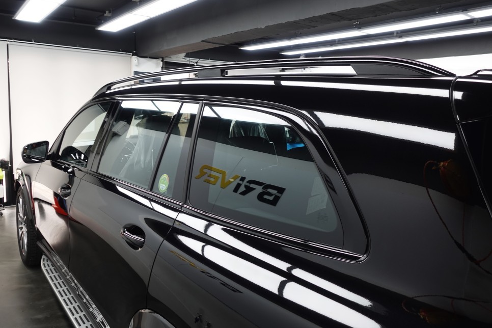 벤츠 GLS 580 크롬죽이기 신차일때 깔끔하게 하세요!