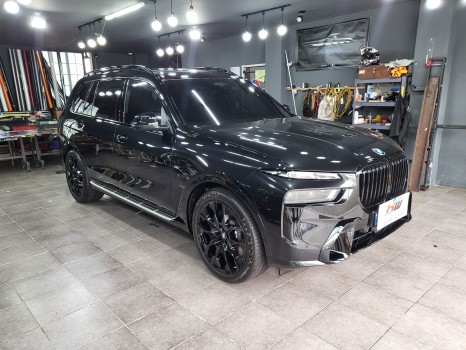 BMW크롬죽이기 / X7크롬죽이기 / 신차패키지크롬죽이기 / / 순천 팔마5길