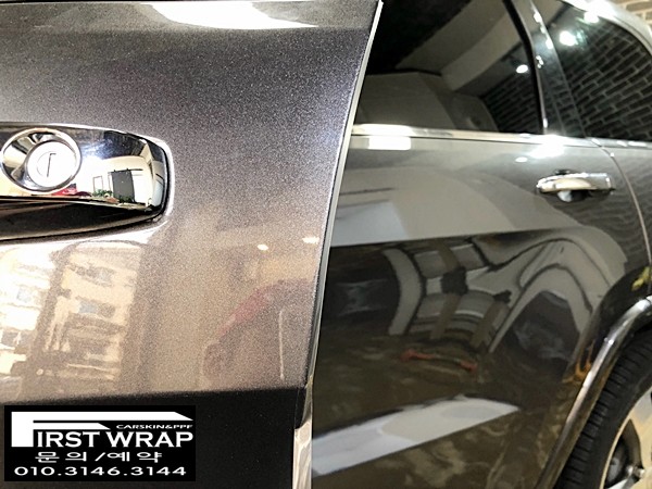 지프 그랜드체로키 사틴알루미늄화이트 전체랩핑제거 ppf생활보호시공 (목감랩핑 광명랩핑 안양랩핑 시흥랩핑) 퍼스트랩 / 안산 단원 초지동