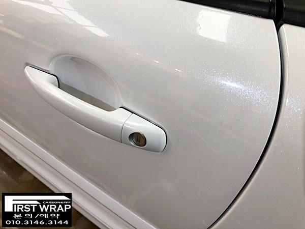 푸조 207CC 다이아몬드화이트 전체랩핑            (시흥랩핑 목감랩핑 광명랩핑 송도랩핑 안양랩핑)    퍼스트랩 / 안산 단원 초지동