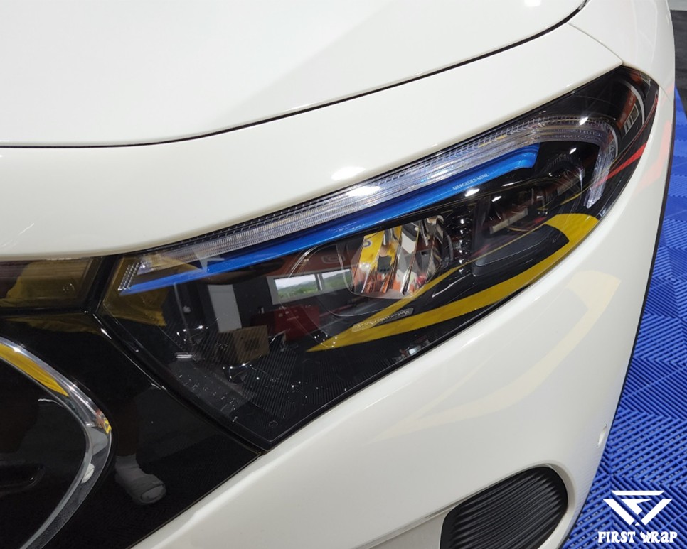 라이트 PPF, 벤츠 EQA 하이그로시까지 완벽 보호 / 안산, 시흥, 부천