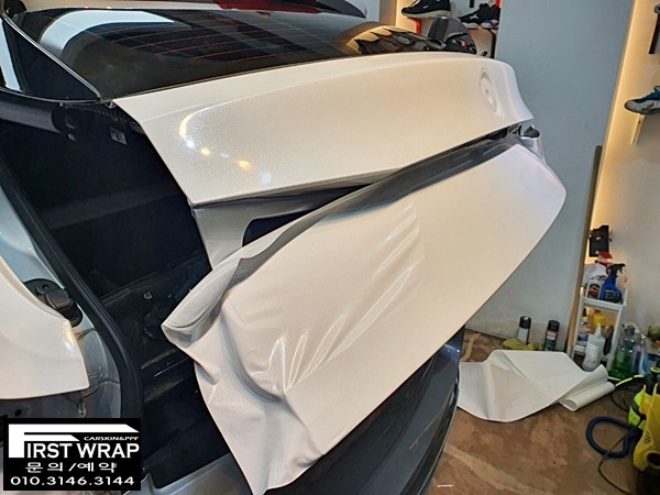 BMW X5 에이버리슈프림 다이아몬드화이트 전체랩핑 루프스킨 화이트랩핑 빤짝이랩핑 시흥랩핑 목감랩핑 광명랩핑 안양랩핑 송도랩핑 배곧랩핑 퍼스트랩카스킨 / 안산 단원 초지동