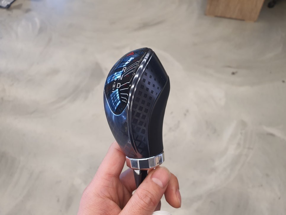 [덱스크루 울산남구점]현대 아반떼AD 스포츠 뉴페이스 기어봉 EGS-003 L/T