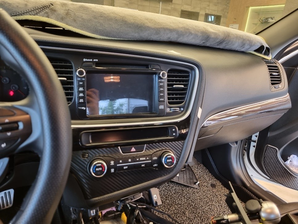 [덱스크루 울산남구점]기아 더 뉴 K5 뉴페이스 기어봉 EGS-003 L/T