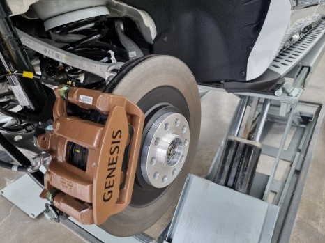 [핏먼트 울산]제네시스 GV80 F/L 대한테크 허브 스페이스 딱! 떨어지게 세팅했더니 포스가 장난 아니네? 안정감은 덤으로 따라와요~