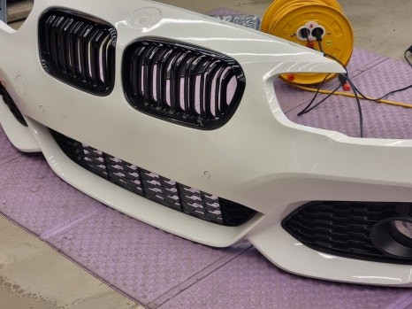 [핏먼트 울산]BMW F20 118d M 패키지 범퍼 튜닝으로 소외감 느꼈던 구형도 지루했던 외관에 변화를 줄 수 있습니다. 멋스러운 BMW 막내 지금 바로 챙겨가세요~