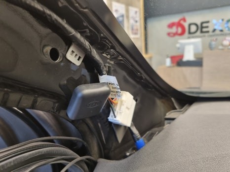 [핏먼트 울산]현대 더 뉴 아반떼MD 순정옵션튜닝 ECM 하이패스 룸미러