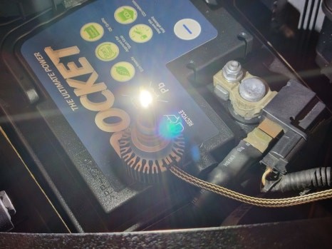 [핏먼트 울산]현대 올 뉴 투싼TL 인증LED 브라비오 터미네이터SP