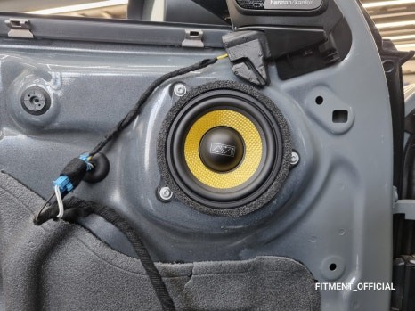 [핏먼트 울산]미니 컨트리맨(F60) 캐나다 AVI BM100 스피커 교체! 카오디오 튜닝이 처음이라면 입문용으로 제격입니니다. 가성비 좋게 음질 개선 시작해 보세요~