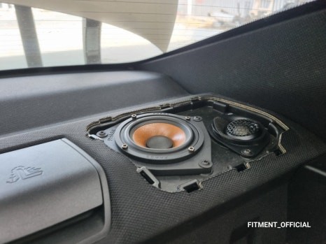[핏먼트 울산]BMW F82 M4 카오디오 튜닝 파스(PHASS) PE-88PB, P8-SWB 스피커로 전체 교체! 부족했던 하만 카돈의 음질? 이제는 절대 걱정 없다~
