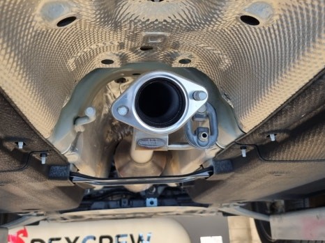 [핏먼트 울산]현대 쏘나타DN8 순정옵션튜닝 N라인 개조와 듀얼 머플러는 핏먼트가 맛집입니다~