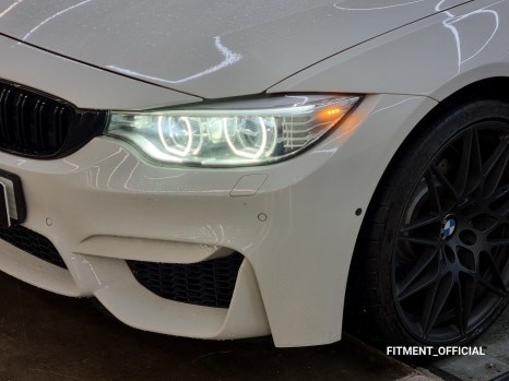 [핏먼트 울산]BMW F82 M4 후기형(LCI) 정품 풀 LED 어댑티브 헤드램프 장착합니다. 이제는 컴페티션 부럽지 않아!!!