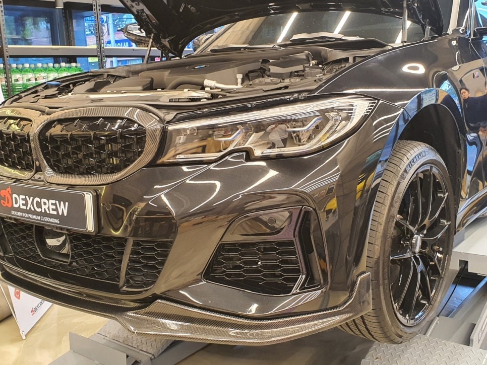 [덱스크루 울산남구점]BMW G20 330i 바디보강튜닝 울트라레이싱 스트럿바