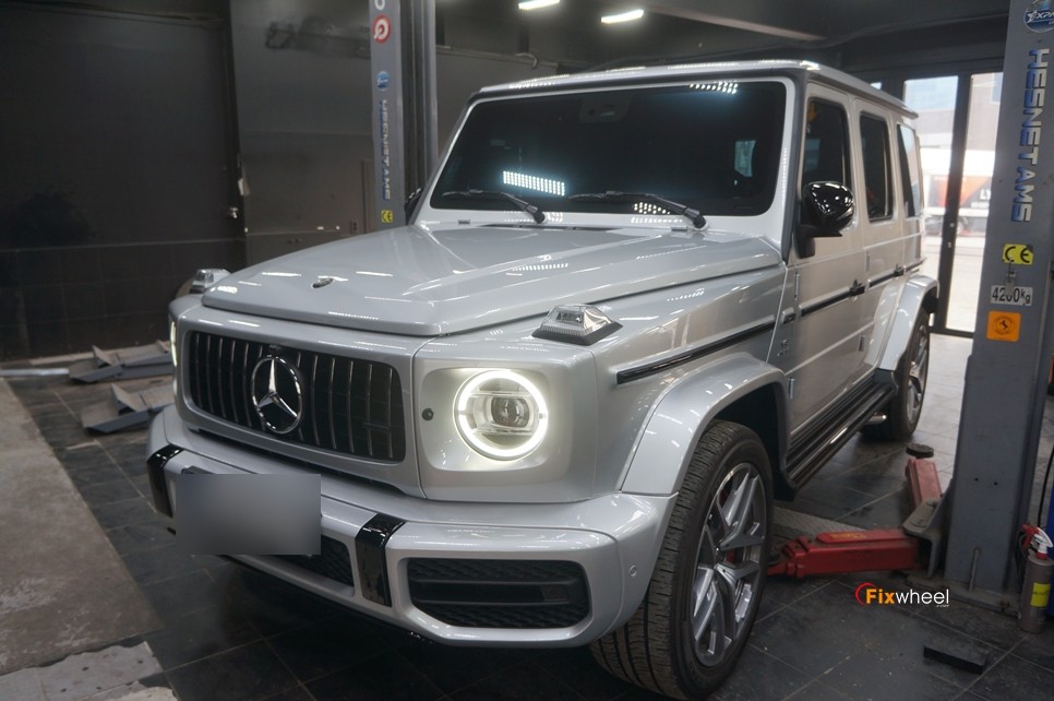 [휠도색] 벤츠 G63AMG G바겐 21인치 휠도색
