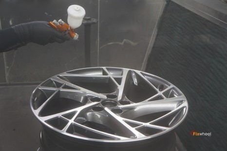 G90 휠복원, 정밀한 기술로 되살린 순정의 완벽함 / 하남시 풍산동