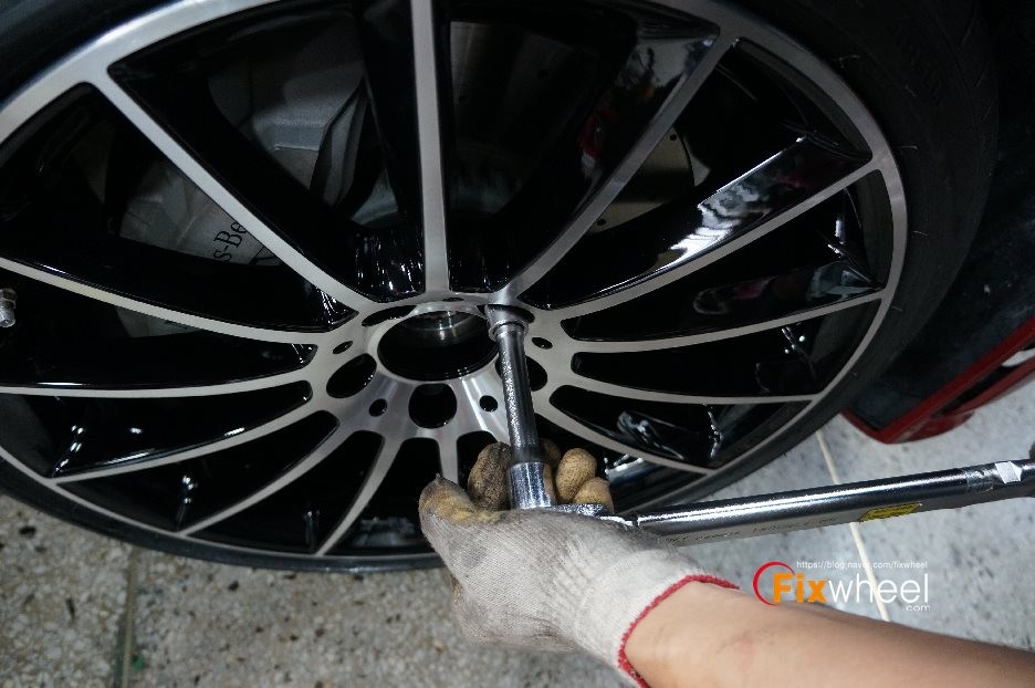 [벤츠 CLS450] 자동차휠복원 & 다이아몬드커팅