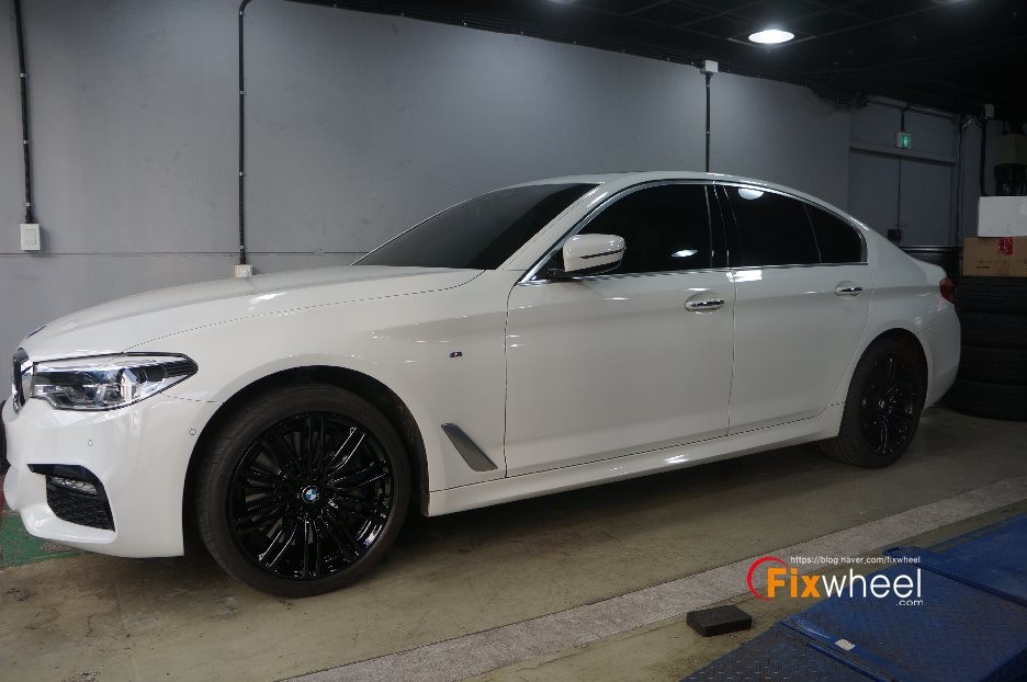 [BMW 540i] 순정 퀄리티의 자동차휠수리!!