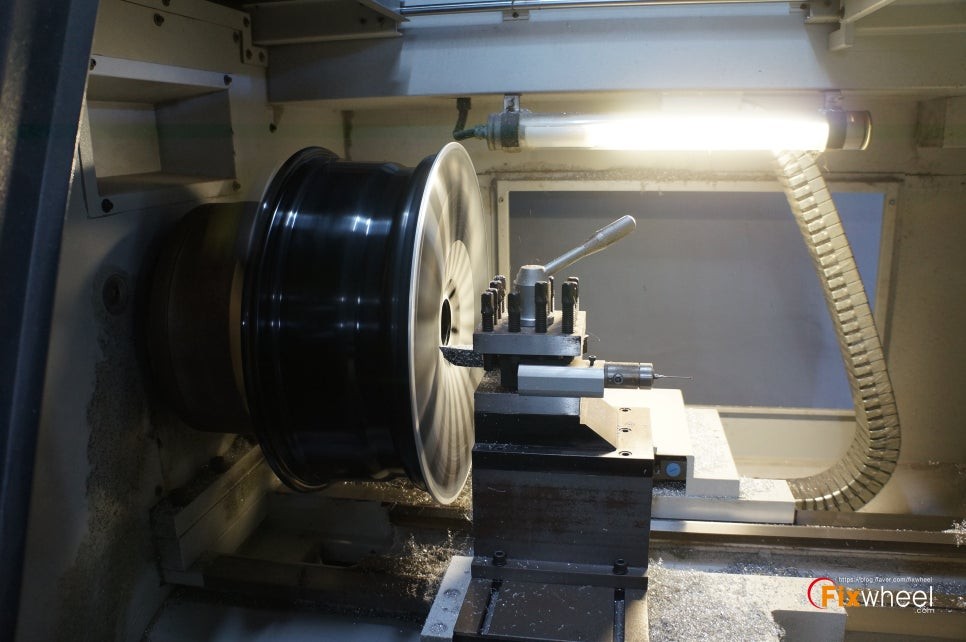 [휠복원]CLS450 신형 휠복원 / 하남시 풍산동