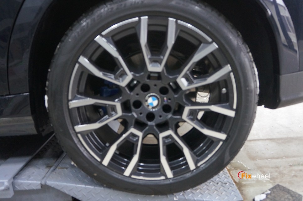 BMW X6(G06) 휠복원 & 다이아몬드컷팅
