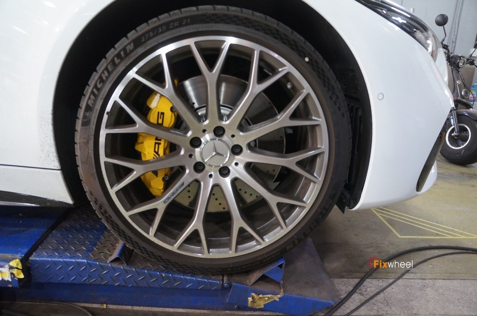 경기남부 / R232 SL63 AMG 투톤 휠도색 / 하남시 풍산동 / 하남.광주