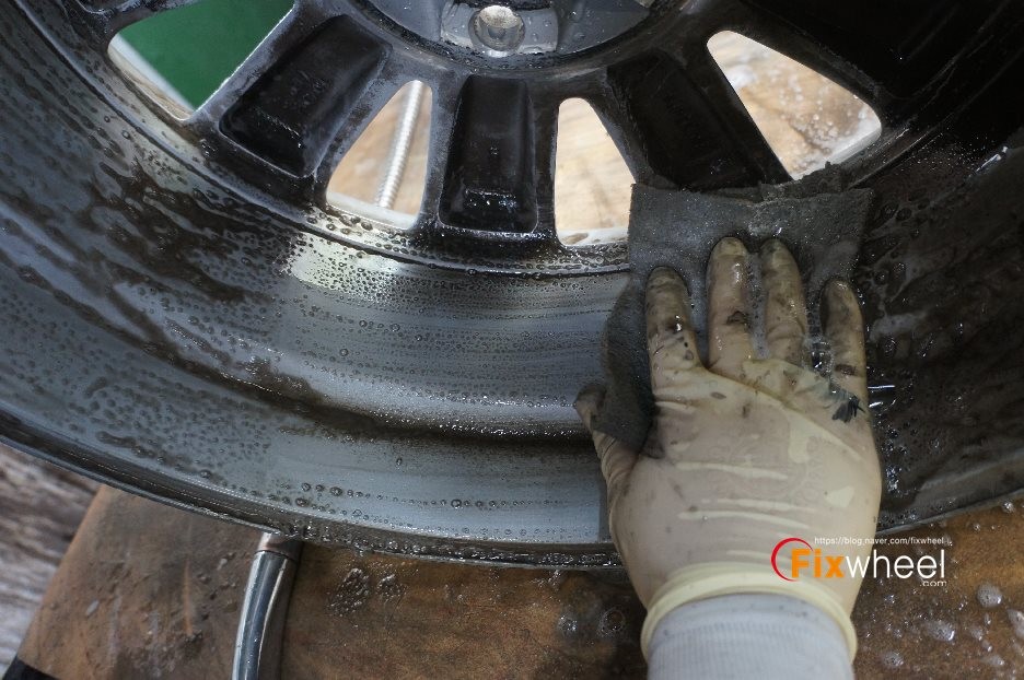 [토요타 시에나] 휠복원~ / 하남시 풍산동